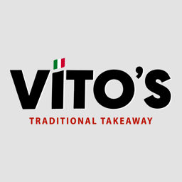 Vito’s Takeaway logo.